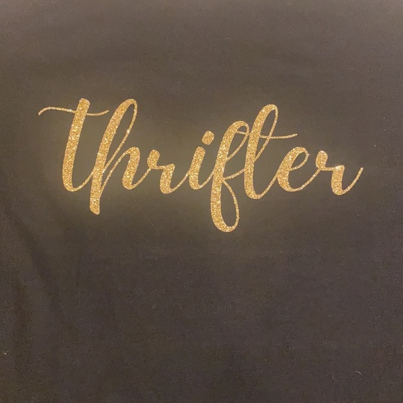 Thrifter Small Long Sleeve Shirt NWOT LUCKY SHIRT - Picture 2 of 6